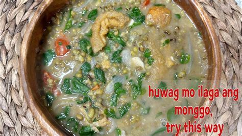 Payat na matangkad ang gusto para wasak ang munggo .